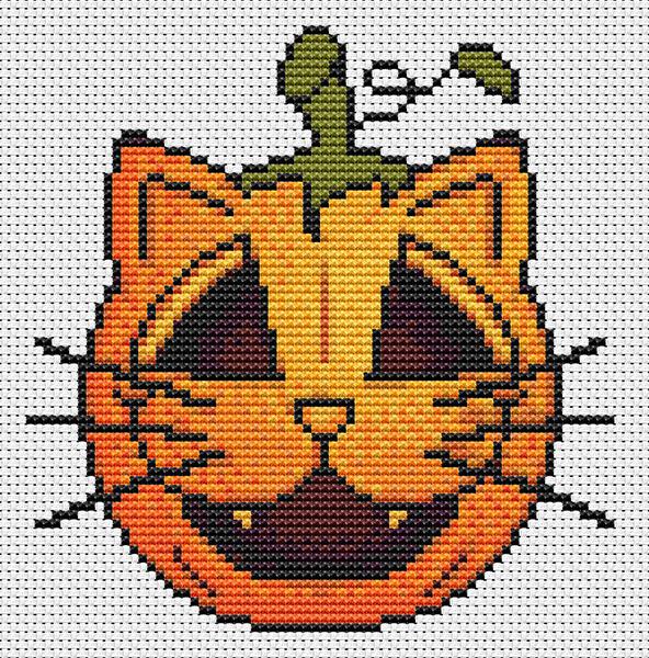 Cat-O-Lantern - Artists Alley