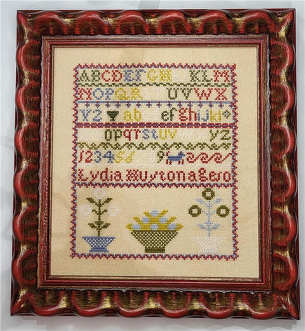 Lydia Huyton Sampler - The Spanish Stitcher