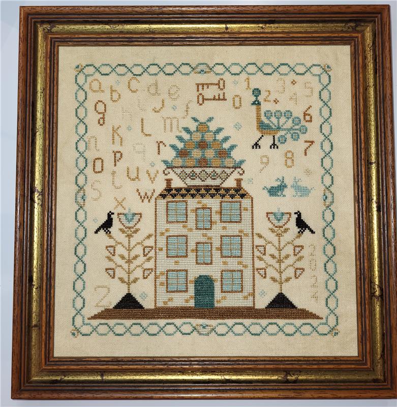 La Maison Sampler - The Spanish Stitcher