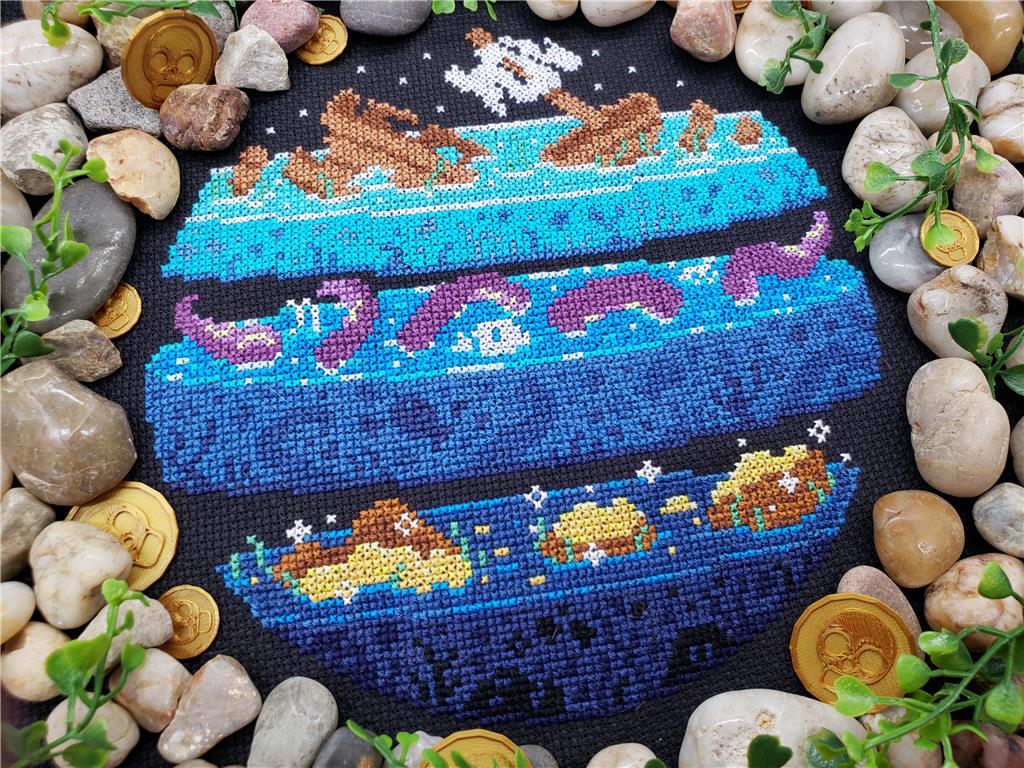 Slice Of Sea - Infinity Bear Designs