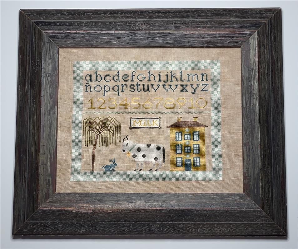 The Milk Factory Sampler - The Spanish Stitcher