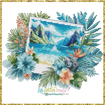Summer Postcard - Les Petites Croix De Lucie