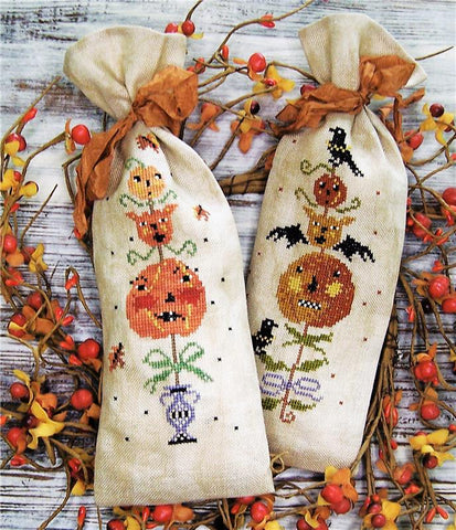 Halloween Treat Bags - Miss Prim Cross Stitch