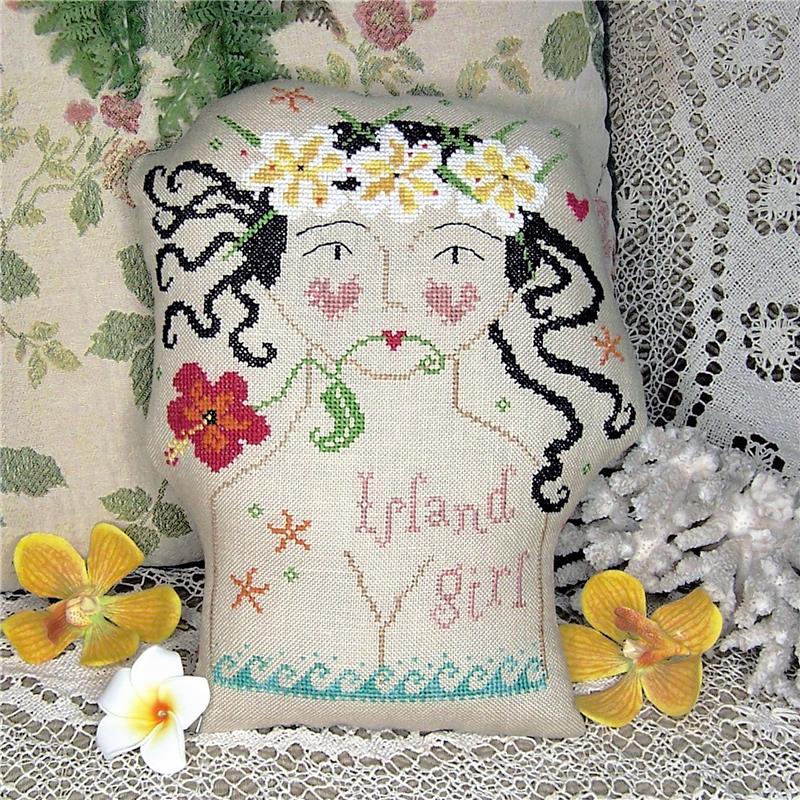 Island Girl - Miss Prim Cross Stitch