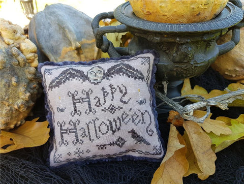 Happy Halloween - Crowsfeetstitching