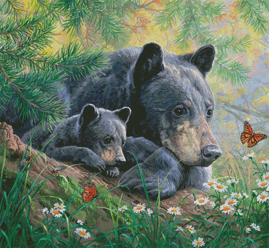 Moment Of Wonder (Large Crop) - Artecy Cross Stitch