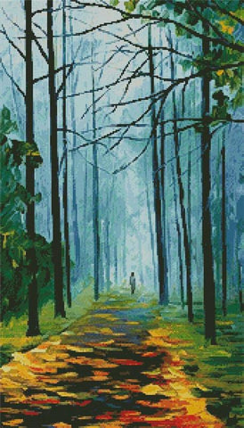 Summer Foggy Forest - Artecy Cross Stitch