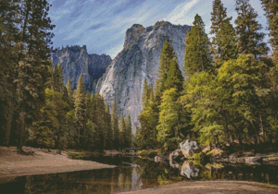 Yosemite National Park - Artecy Cross Stitch