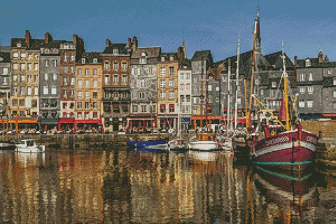Honfleur - Artecy Cross Stitch