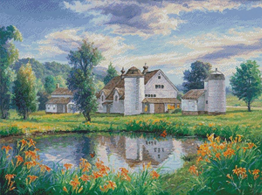 Summer On The Farm - Artecy Cross Stitch