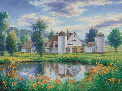 Summer On The Farm (Large) - Artecy Cross Stitch