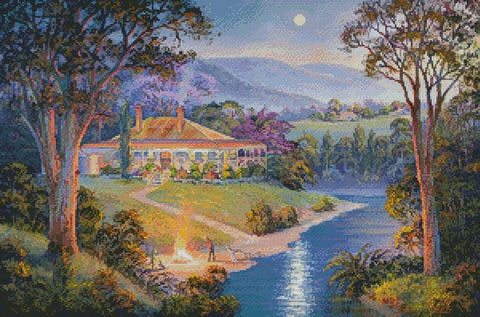 Close Of Day - Artecy Cross Stitch