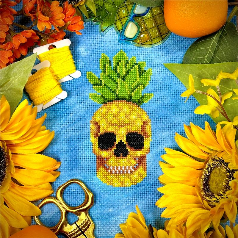 Pineapple Grim - The Stitch Crypt