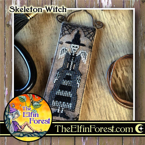 Skeleton Witch - The Elfin Forest