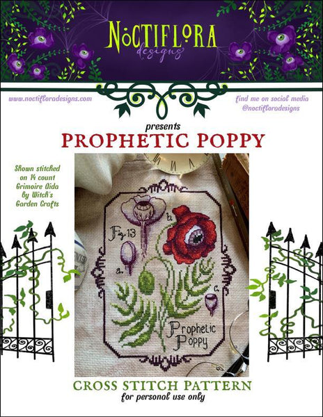 Prophetic Poppy - Noctiflora Designs