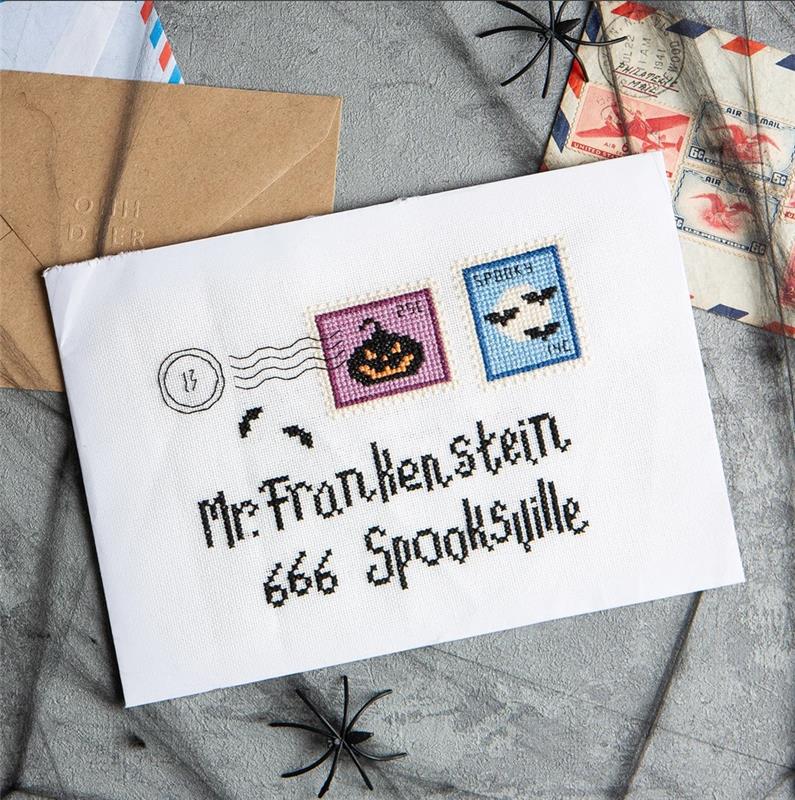 Wail Mail - Cute Embroidery by Kate