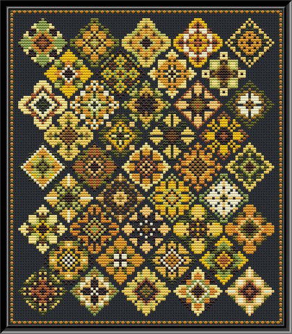 Granny's Sunflowers - CM Designs