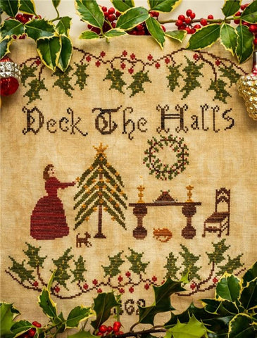 Deck The Halls 1862 - Crowsfeetstitching