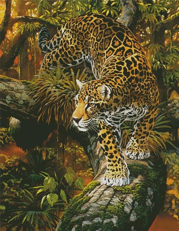 High Intensity (Large) - Artecy Cross Stitch