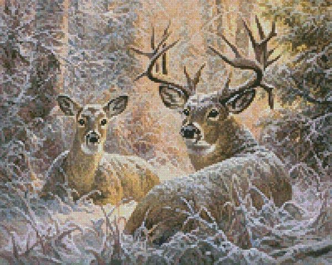 Mini Snowy Seclusion - Artecy Cross Stitch