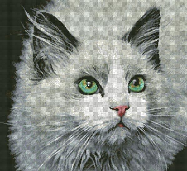 Mini Those Eyes - Artecy Cross Stitch