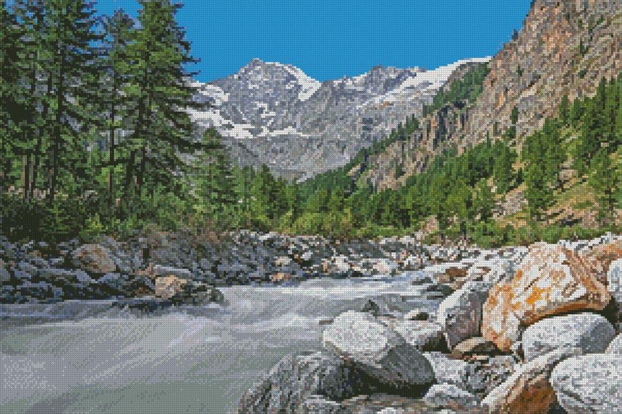 Valle d'Aosta - Artecy Cross Stitch