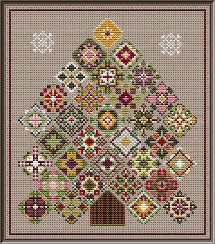 Granny's Christmas Tree - CM Designs