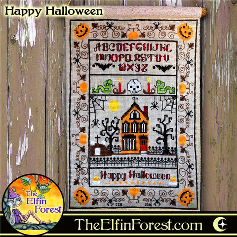 Happy Halloween - The Elfin Forest