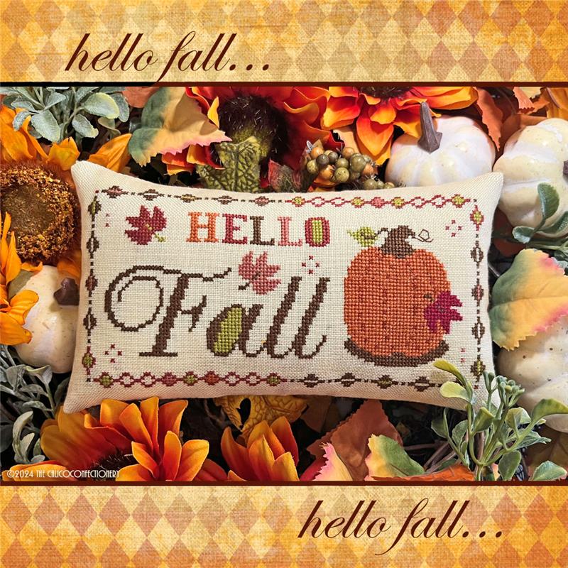 Hello Fall - Calico Confectionary