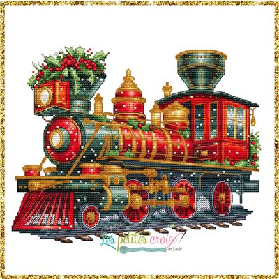 Christmas Train 1 - Les Petites Croix De Lucie