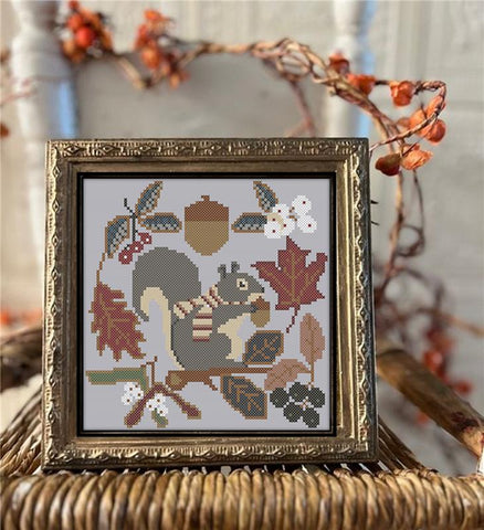 Squirrel's Autumn - Twin Peak Primitives