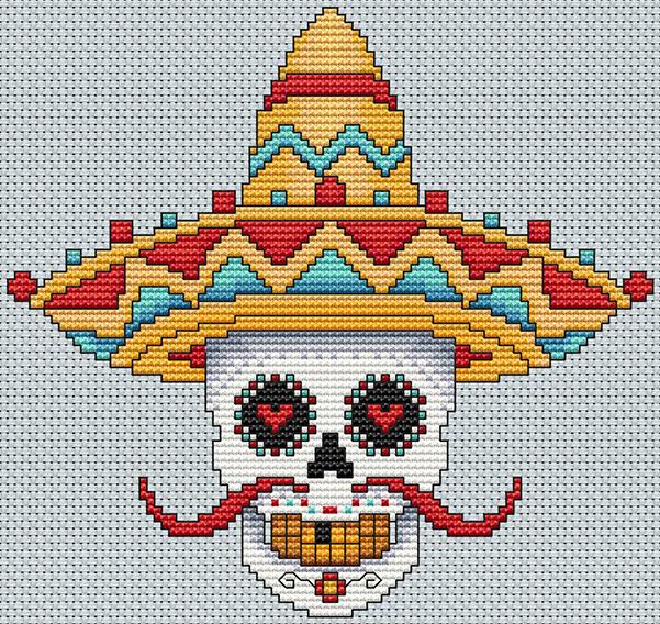 Sugar Skull Fiesta - Artists Alley
