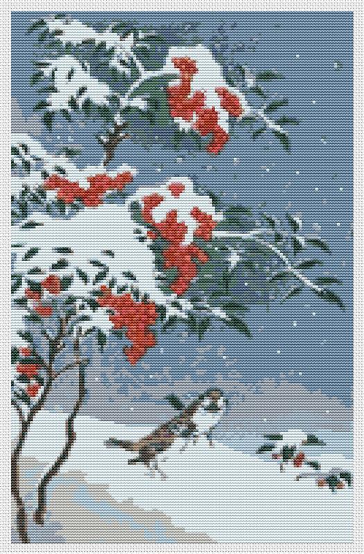 Sparrows And Nandin - Art of Stitch, The