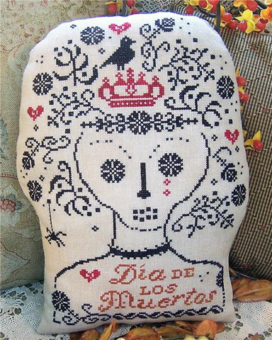 Dia De Los Muertos - Miss Prim Cross Stitch