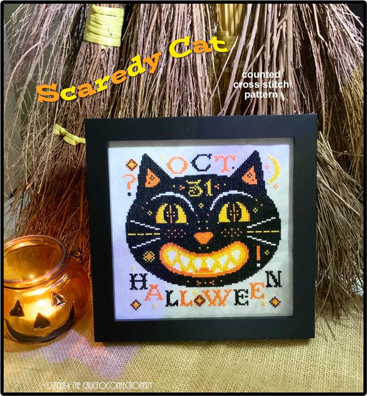 Scaredy Cat - Calico Confectionary