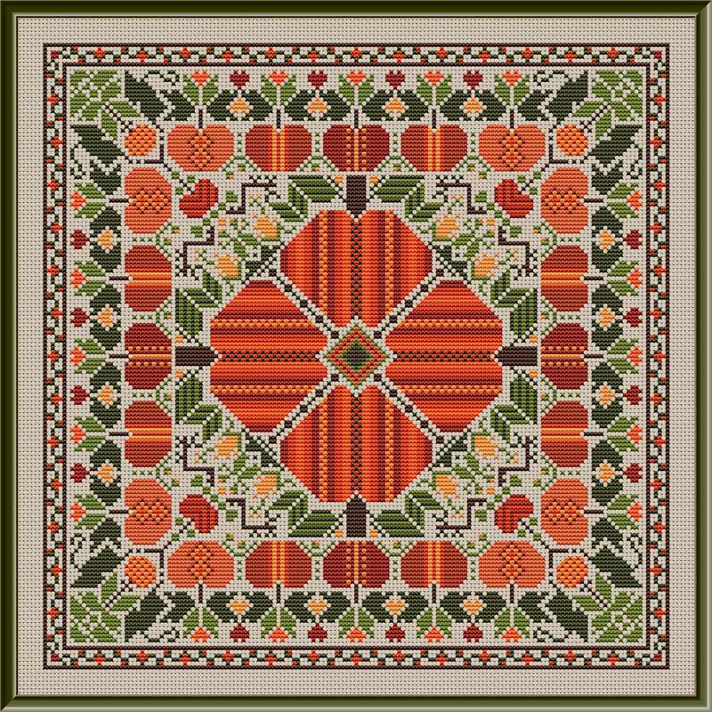 Pumpkin Harvest - CM Designs