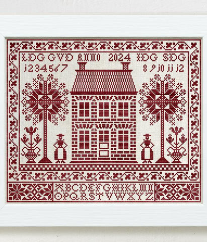 Home Sweet Home - Modern Folk Embroidery