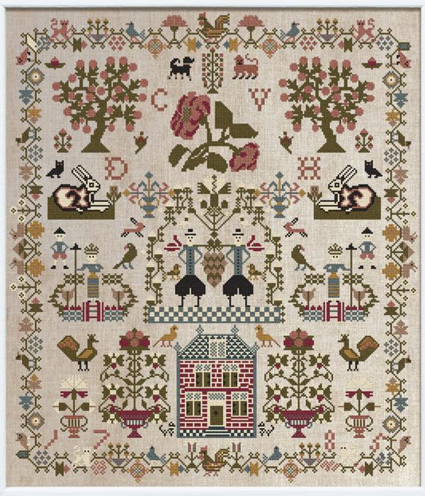 DCVH 1785 - Modern Folk Embroidery