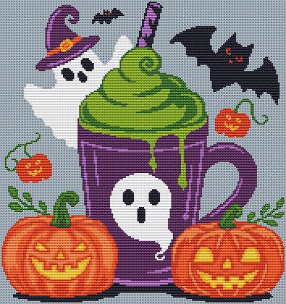 Spooky Brew - Artists Alley