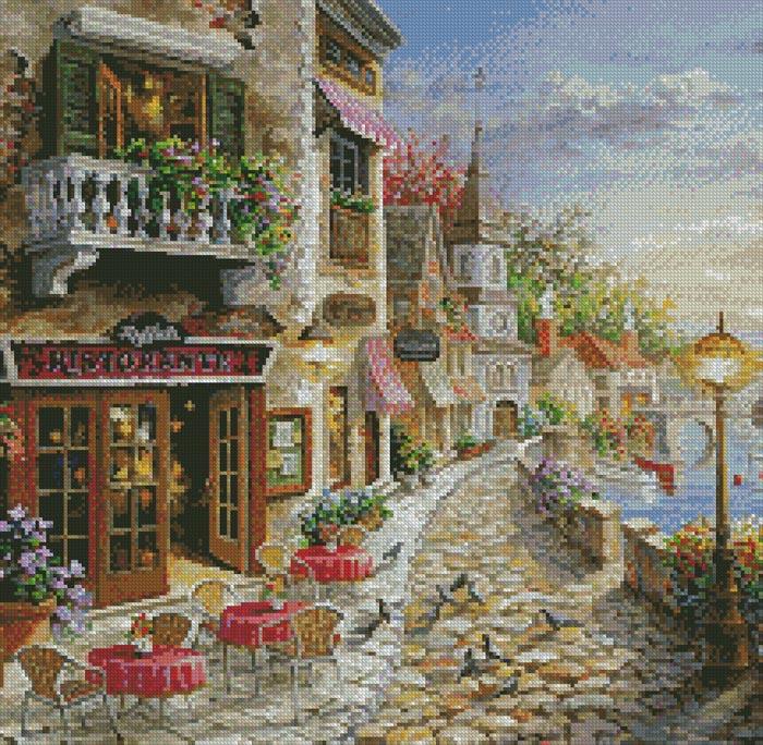 Invitation To Dine (Crop) - Artecy Cross Stitch