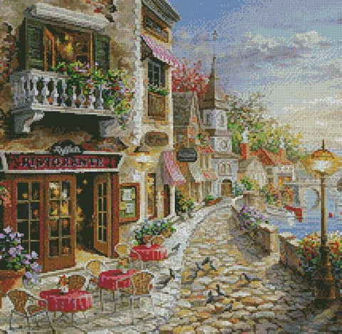 Invitation To Dine (Crop) - Artecy Cross Stitch