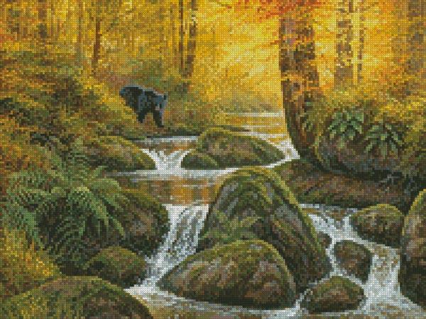 Mini Mossy River - Artecy Cross Stitch