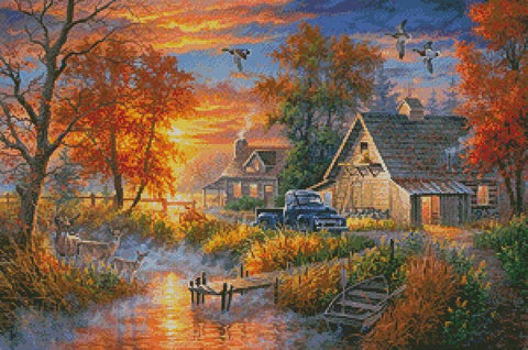 Grandpa's Farm - Artecy Cross Stitch