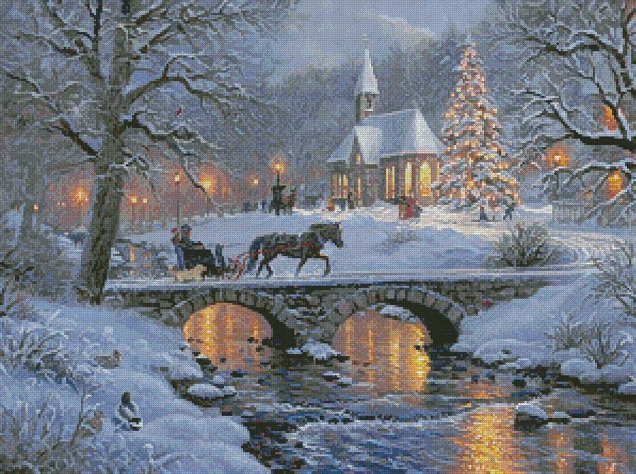 Winter Wonderland - Artecy Cross Stitch