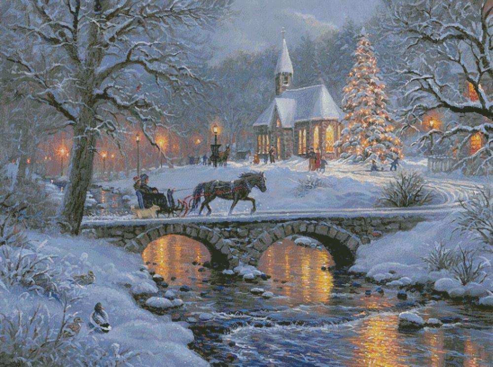 Winter Wonderland (Large) - Artecy Cross Stitch