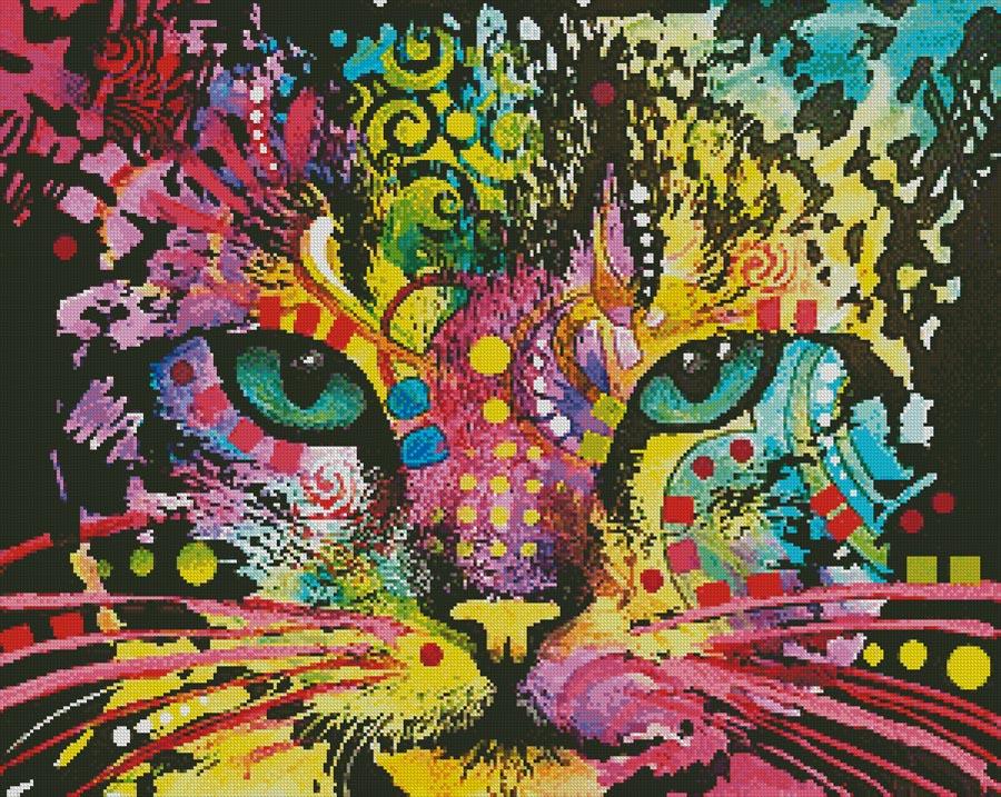 Don't Look Away - Artecy Cross Stitch