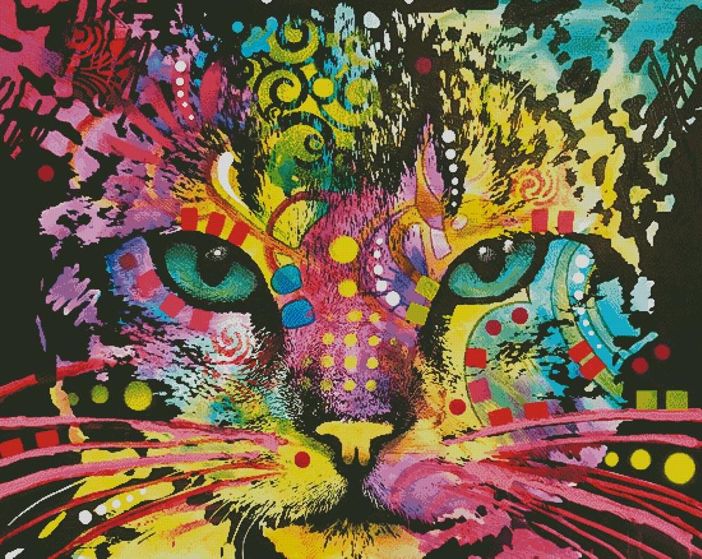 Don't Look Away (Large) - Artecy Cross Stitch