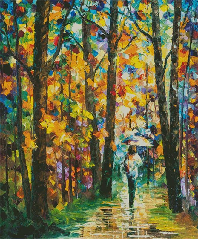 The Tale Of The Rain (Large) - Artecy Cross Stitch