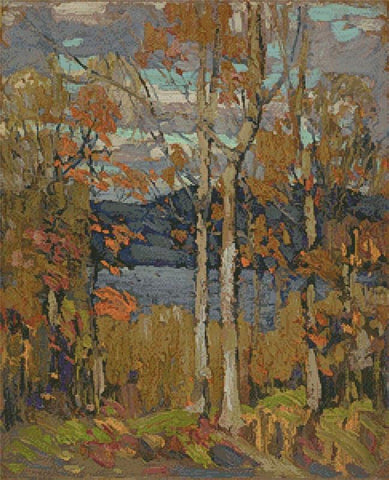 Algonquin October - Artecy Cross Stitch