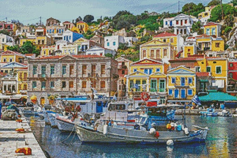 Symi - Artecy Cross Stitch